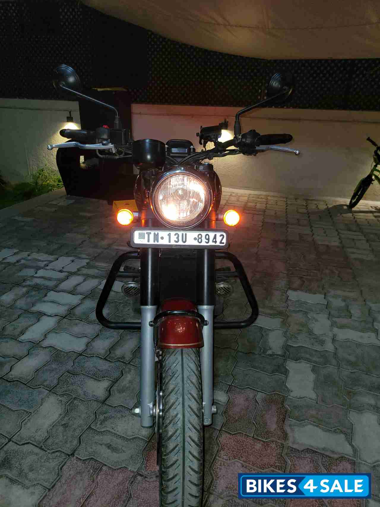 Orion Red Jawa 42 Dual Channel ABS Orion Red