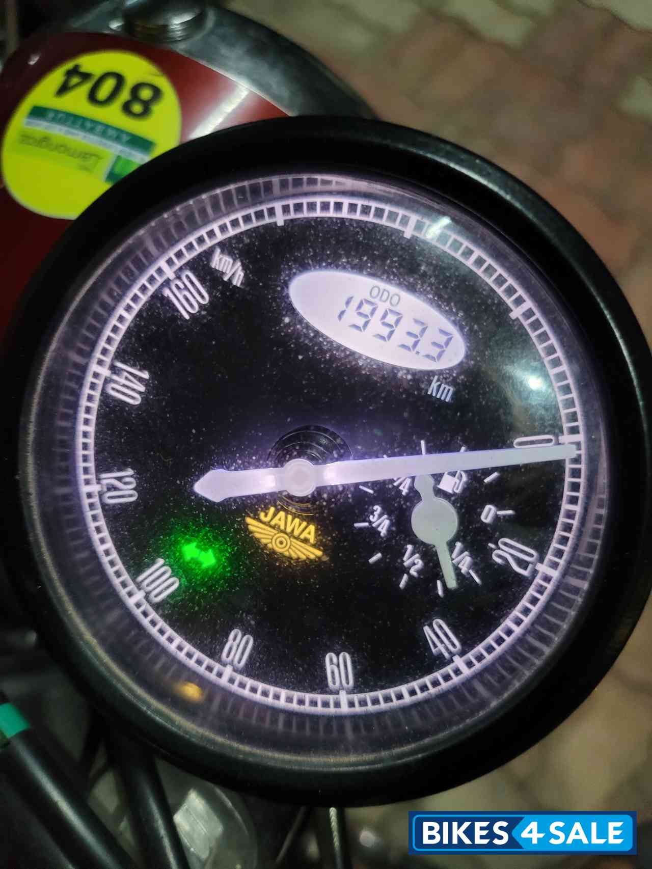 Orion Red Jawa 42 Dual Channel ABS Orion Red