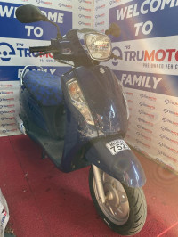 Blue Suzuki Access 125