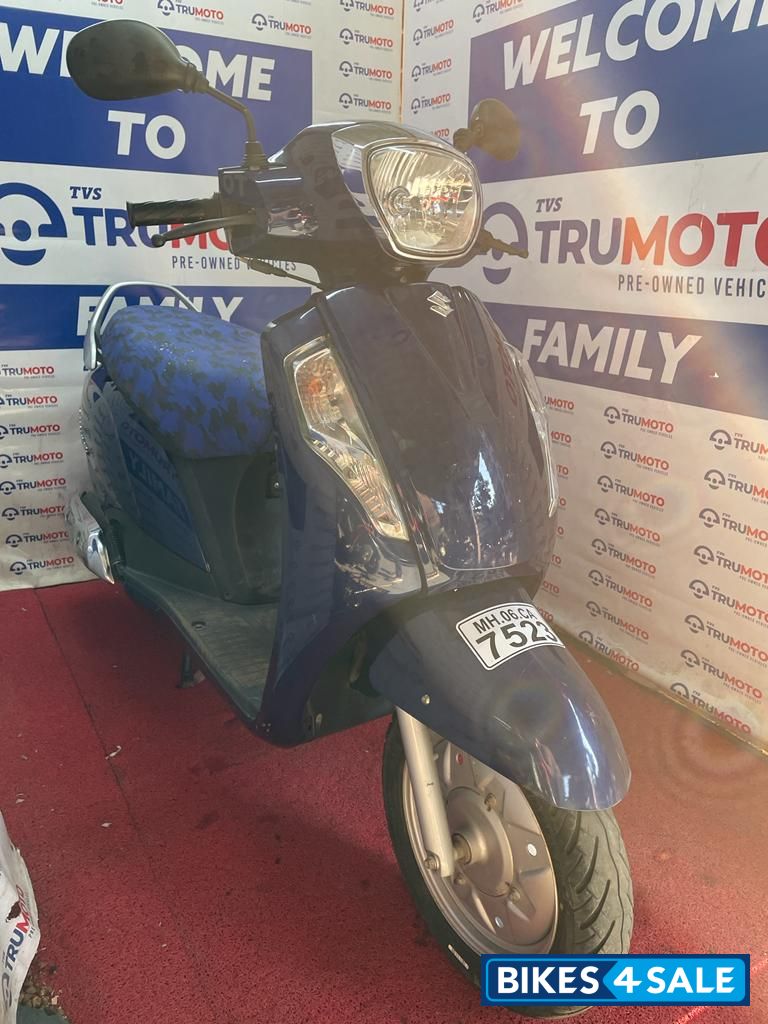 Blue Suzuki Access 125