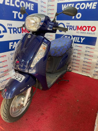 Blue Suzuki Access 125