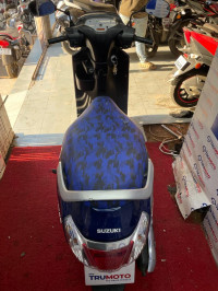 Blue Suzuki Access 125