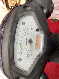 Blue Suzuki Access 125