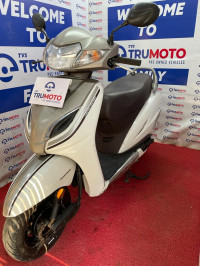 White And Gray Honda Activa 5G Limited Edition