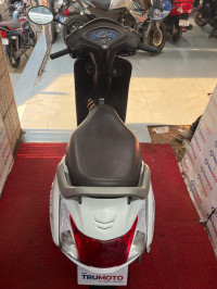 White And Gray Honda Activa 5G Limited Edition