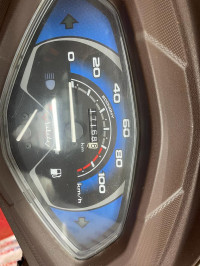 White And Gray Honda Activa 5G Limited Edition