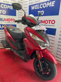 Red Honda Grazia