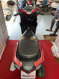 Red Honda Grazia