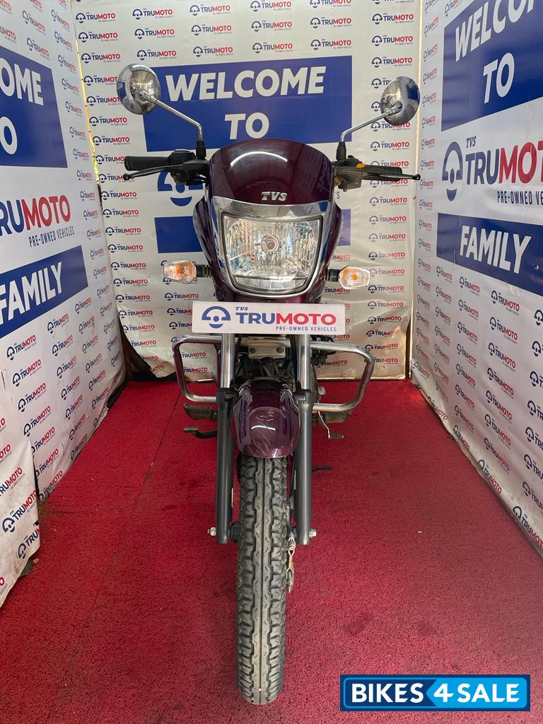 Purple TVS Radeon BS6