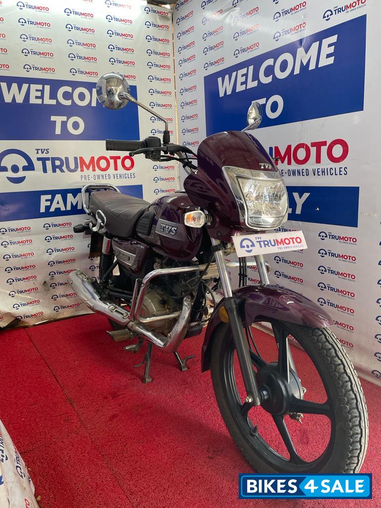 Purple TVS Radeon BS6