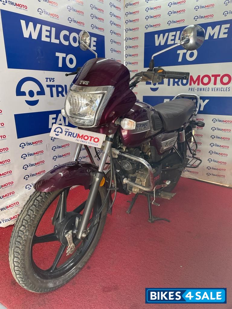 Purple TVS Radeon BS6