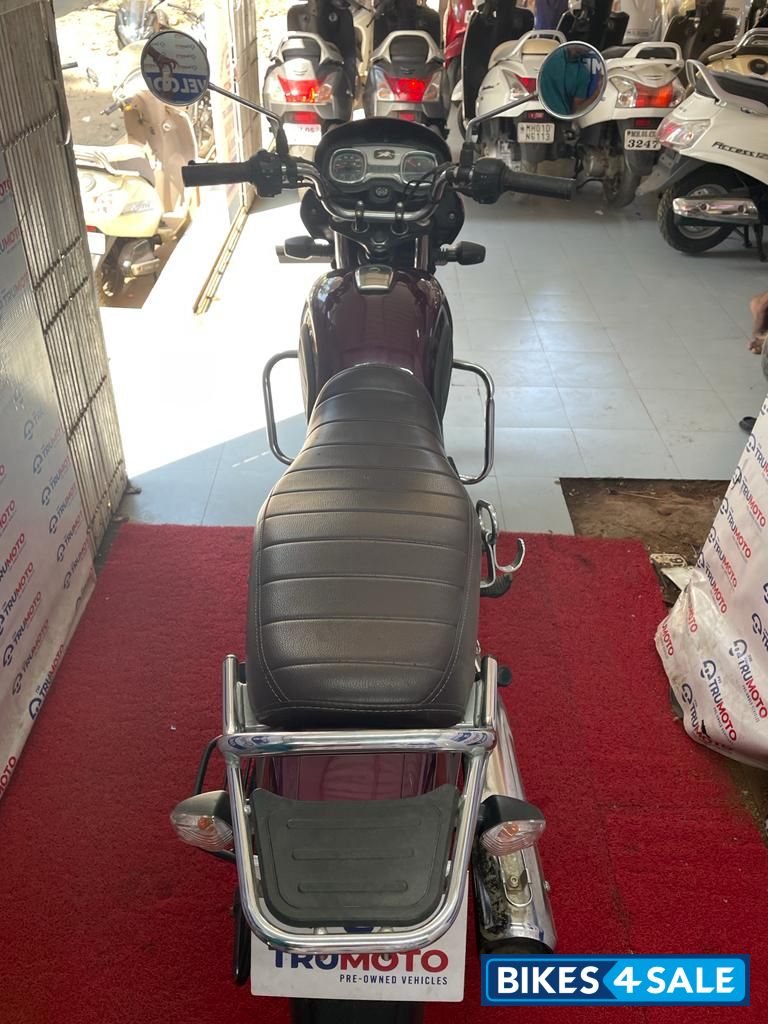 Purple TVS Radeon BS6