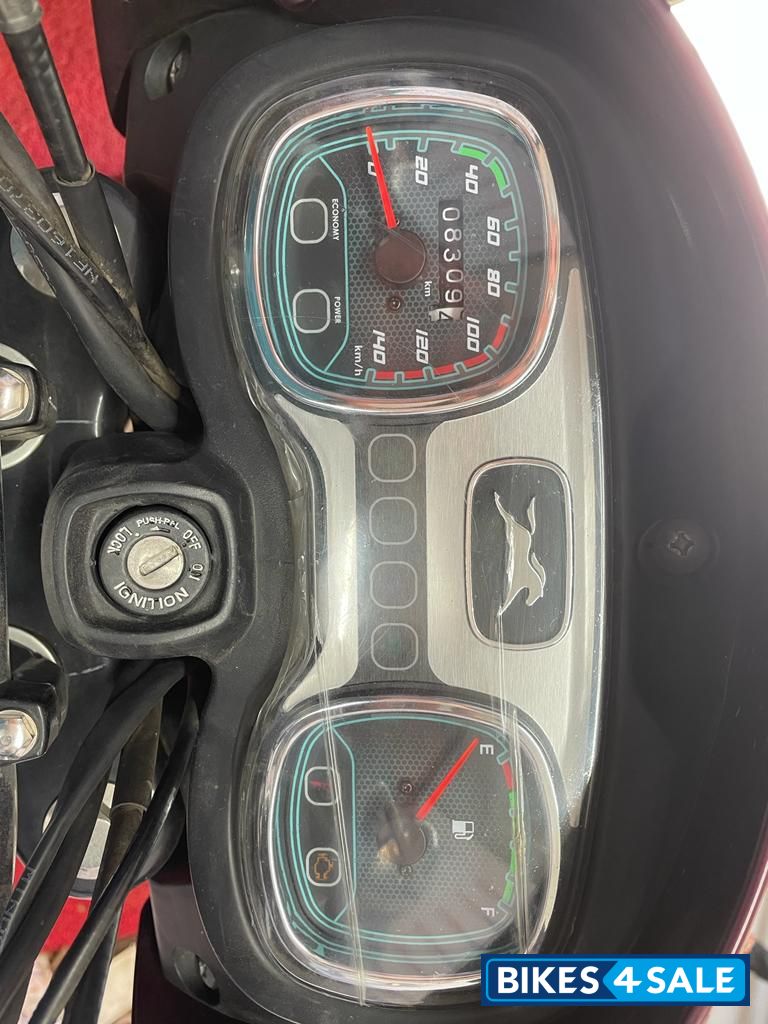 Purple TVS Radeon BS6