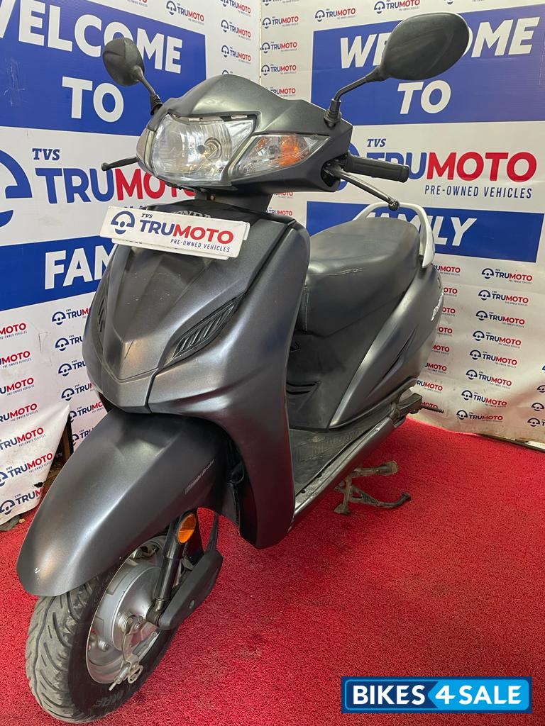 Mat Gray Honda Activa 4G