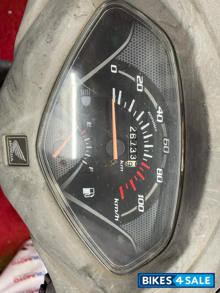 Mat Gray Honda Activa 4G