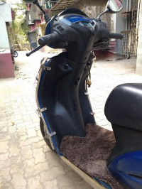 Blue Honda Activa 5G