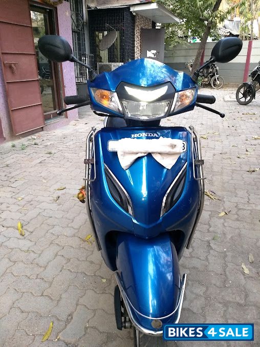 Blue Honda Activa 5G Blue Honda Activa 5G