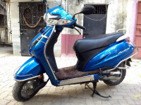 Blue Honda Activa 5G