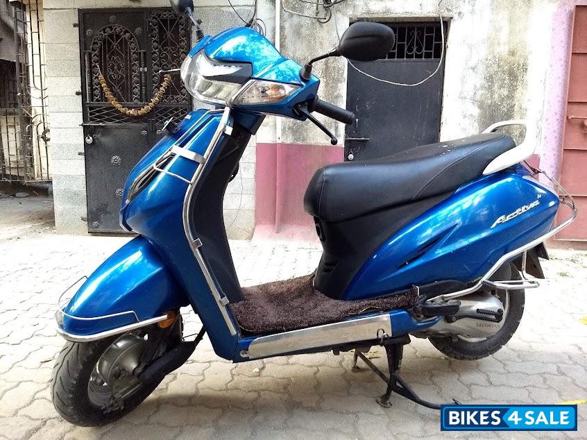 Blue Honda Activa 5G Blue Honda Activa 5G