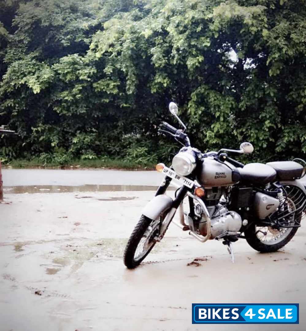 Royal Enfield Classic Gunmetal Grey