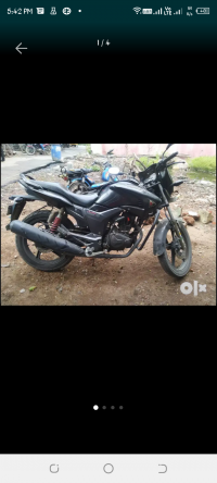 Hero Hunk 2015 Model