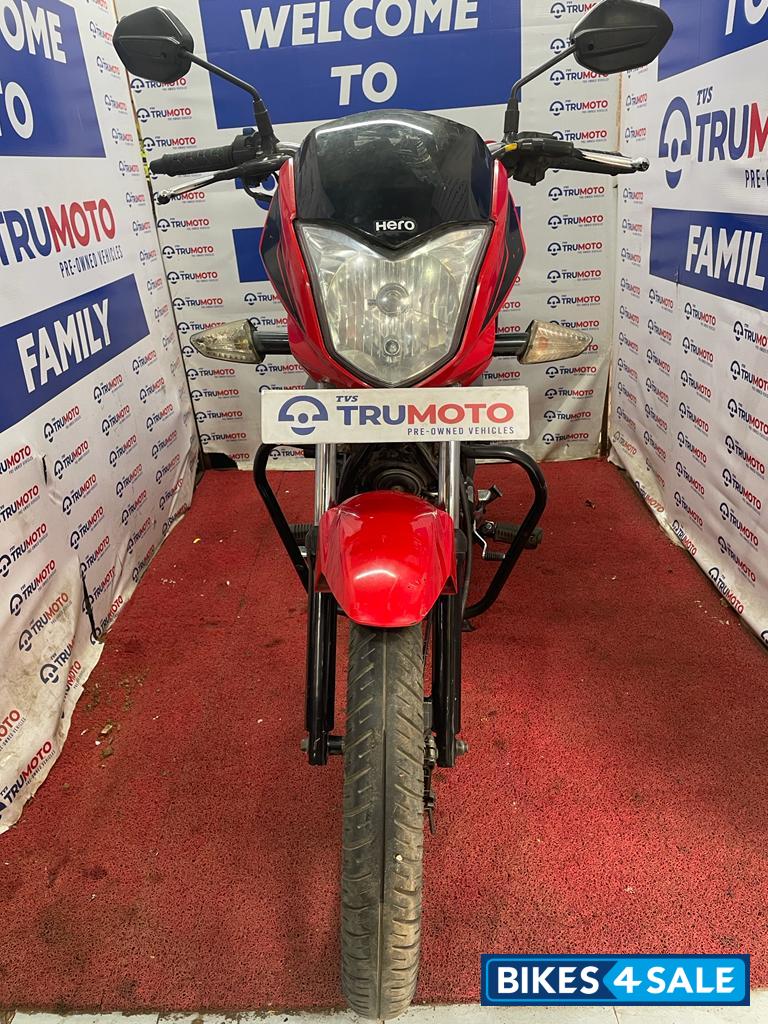 Red Hero Splendor iSmart