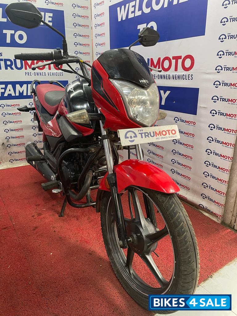 Red Hero Splendor iSmart