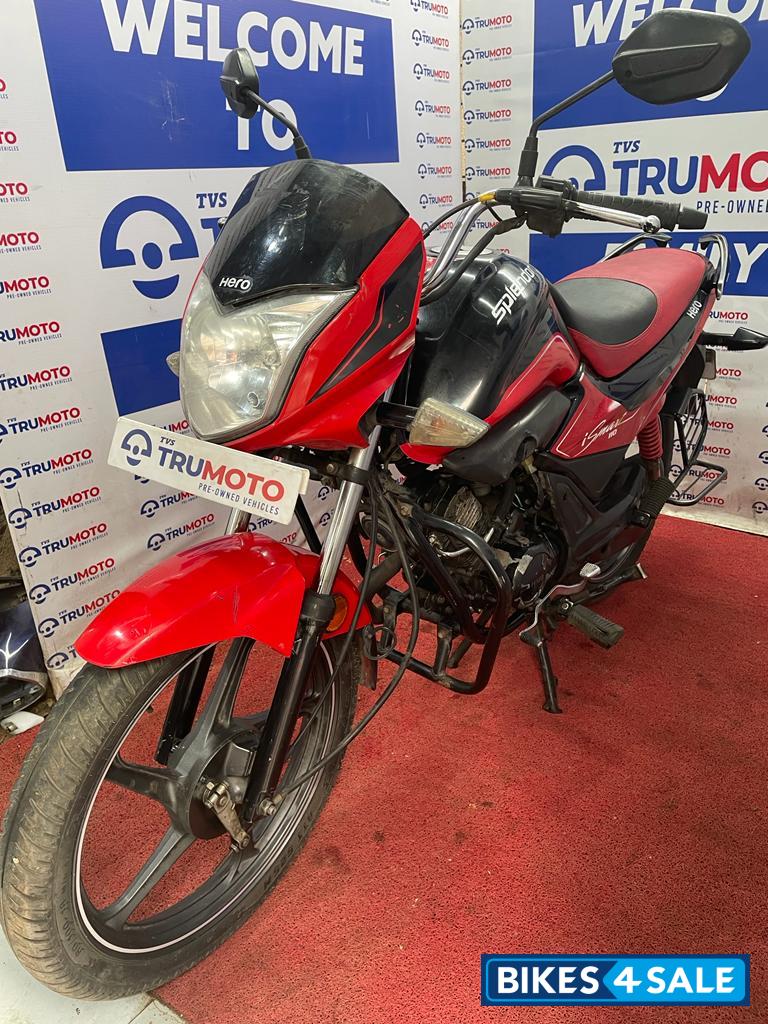 Red Hero Splendor iSmart