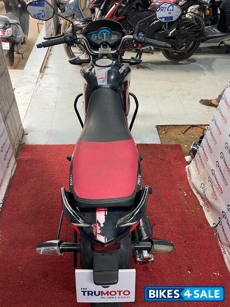 Red Hero Splendor iSmart