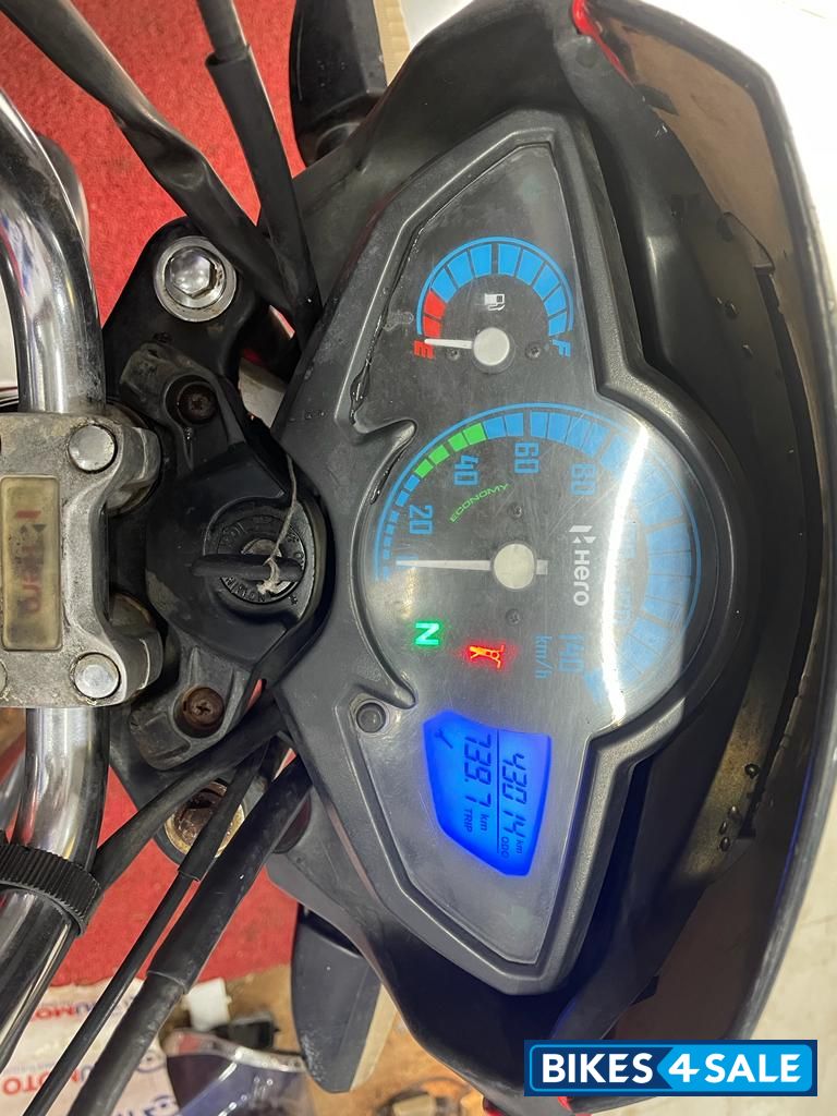 Red Hero Splendor iSmart