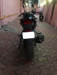 Black Honda CBR 250R ABS