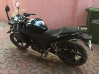 Black Honda CBR 250R ABS