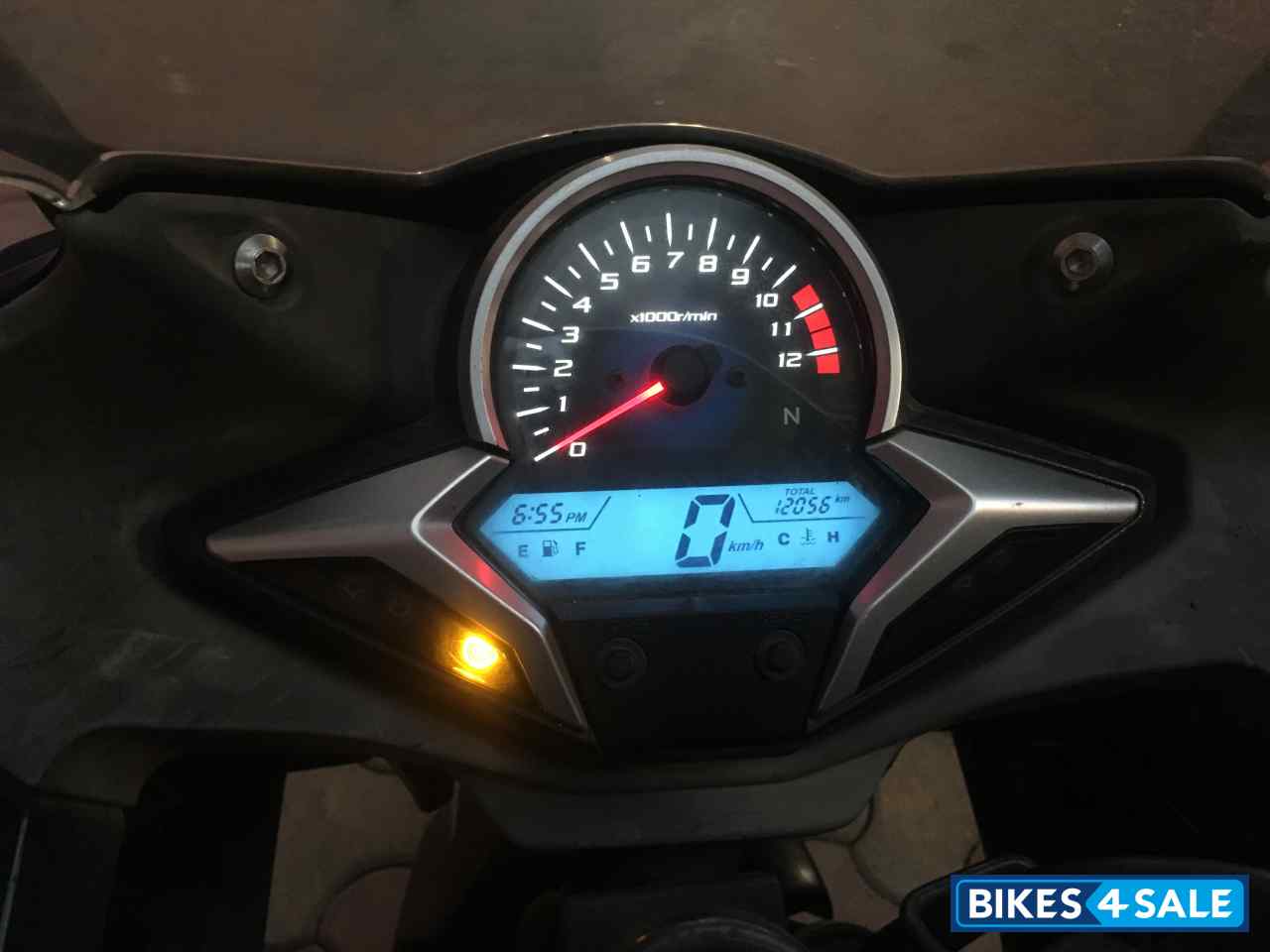 Black Honda CBR 250R ABS