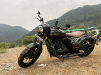 Matt Charcoal Jawa Perak BS6