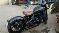 Matt Charcoal Jawa Perak BS6