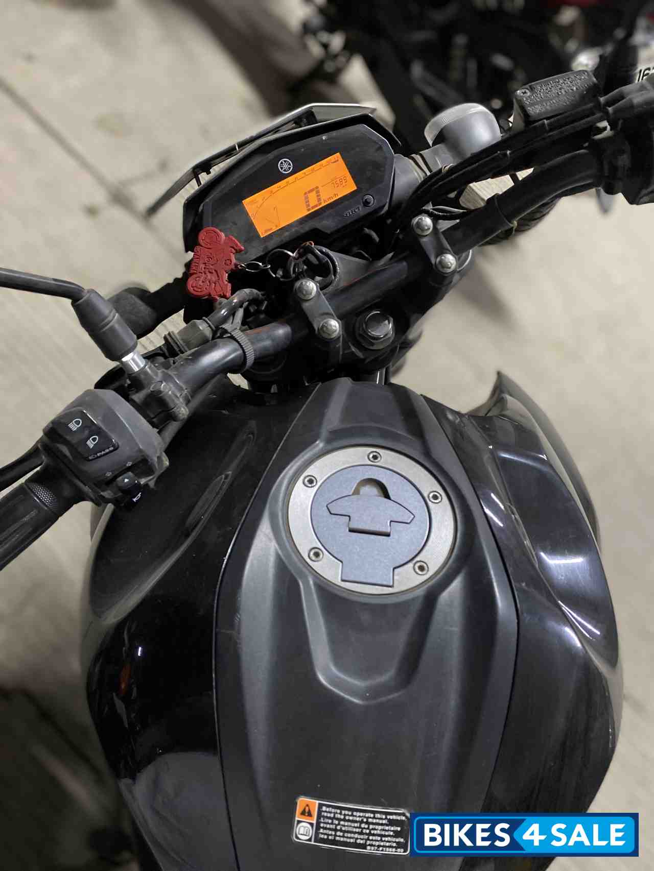 Yamaha FZ25