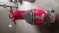 Red Piaggio VESPA