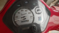 Red Piaggio VESPA
