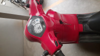 Red Piaggio VESPA