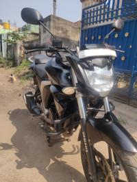 Black Yamaha FZ FI V2