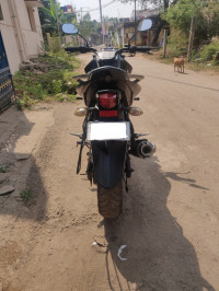 Black Yamaha FZ FI V2