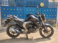 Black Yamaha FZ FI V2
