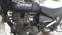 Black Royal Enfield Thunderbird 500