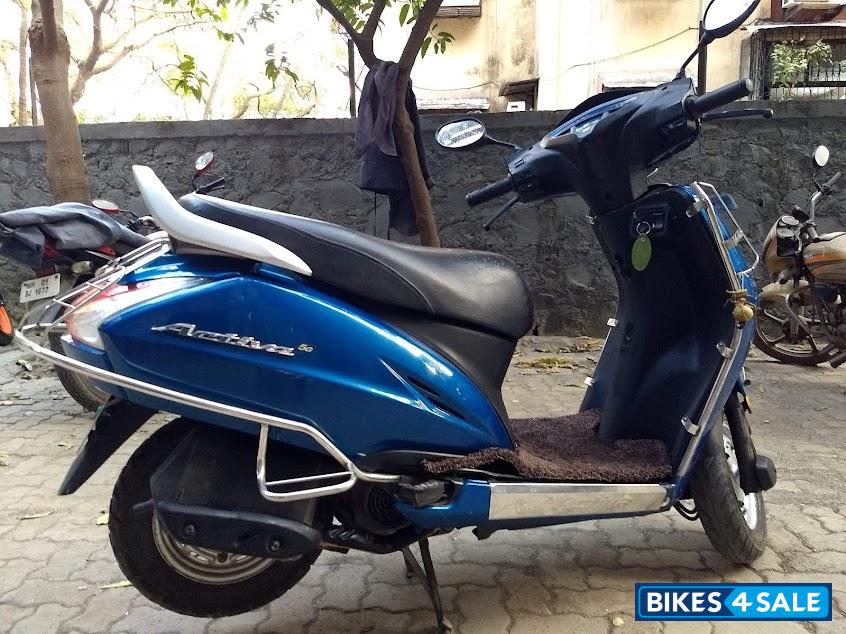 Blue Honda Activa 5G Blue Honda Activa 5G