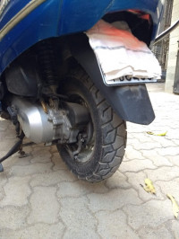 Blue Honda Activa 5G