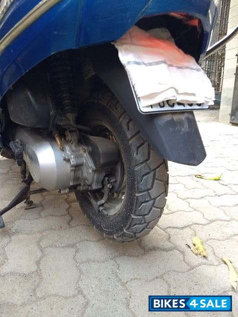 Blue Honda Activa 5G Blue Honda Activa 5G