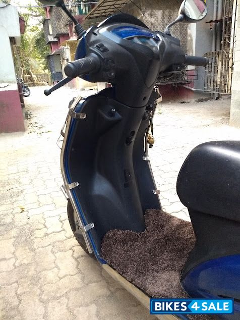 Blue Honda Activa 5G Blue Honda Activa 5G
