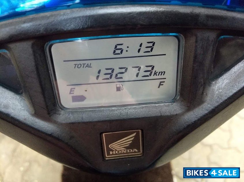 Blue Honda Activa 5G Blue Honda Activa 5G