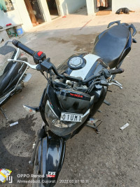 Black TVS Apache RTR 160 4V