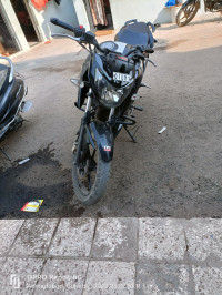 Black TVS Apache RTR 160 4V